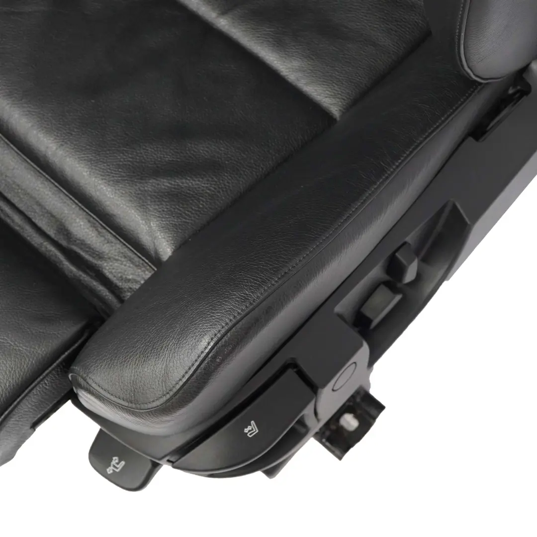 Riscaldamento Sedile Sport Nero Pelle Sportivi Senza Pannello per BMW con numero di parte E60 LCI BMW Riscaldamento Sedile Sport Nero Pelle Sportivi Senza Pannello - SKU E60 LCI Sport Black Leather (LCSW) - Numero di parte E60 LCI