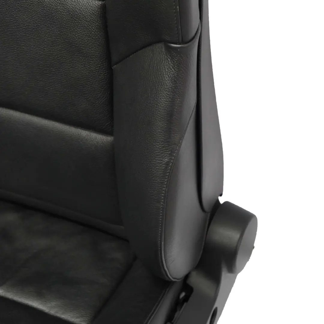 BMW Saloon Heated Sport Black Leather Interior Seats With Door Cards - SKU E60 LCI Sport Black Leather (LCSW) - Part number E60 LCI