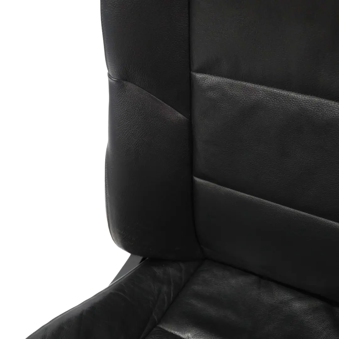 BMW Saloon Heated Sport Black Leather Interior Seats With Door Cards - SKU E60 LCI Sport Black Leather (LCSW) - Part number E60 LCI