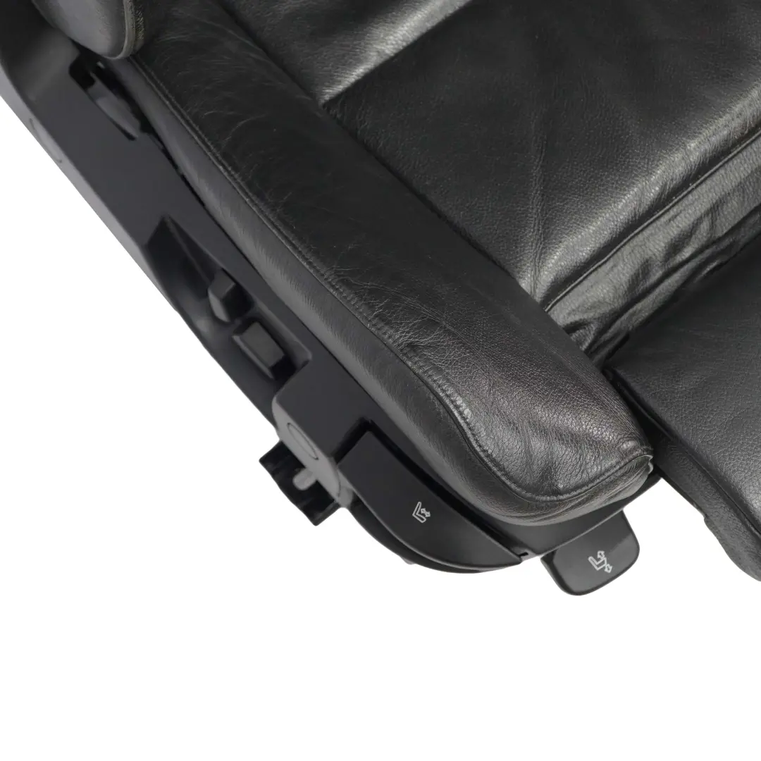 Riscaldamento Sedile Sport Nero Pelle Sportivi Senza Pannello per BMW con numero di parte E60 LCI BMW Riscaldamento Sedile Sport Nero Pelle Sportivi Senza Pannello - SKU E60 LCI Sport Black Leather (LCSW) - Numero di parte E60 LCI