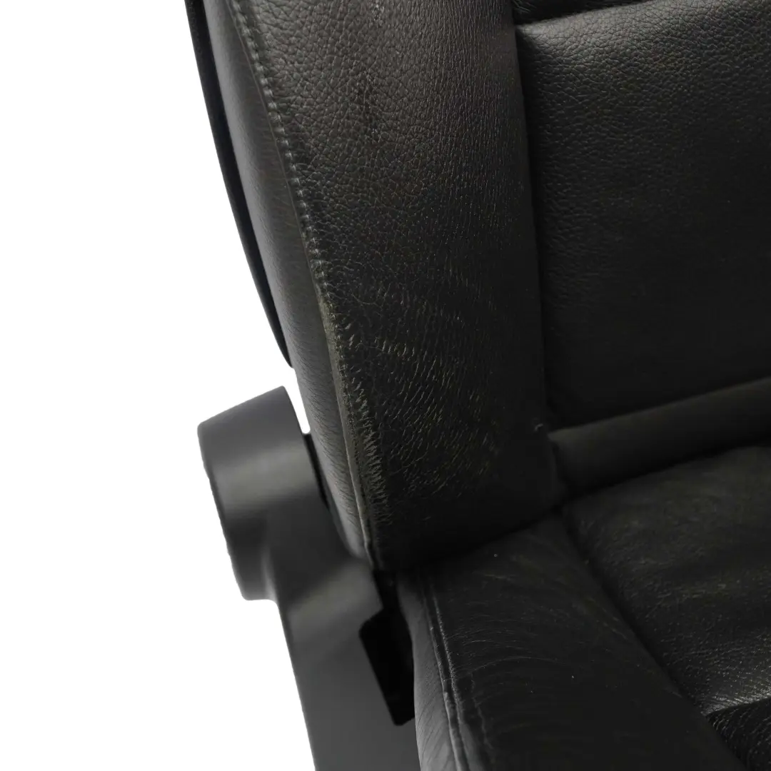 Heated Sport Black Leather Interior Seats With Door Cards to BMW Saloon with Part number E60 LCI BMW Saloon Heated Sport Black Leather Interior Seats With Door Cards - SKU E60 LCI Sport Black Leather (LCSW) - Part number E60 LCI