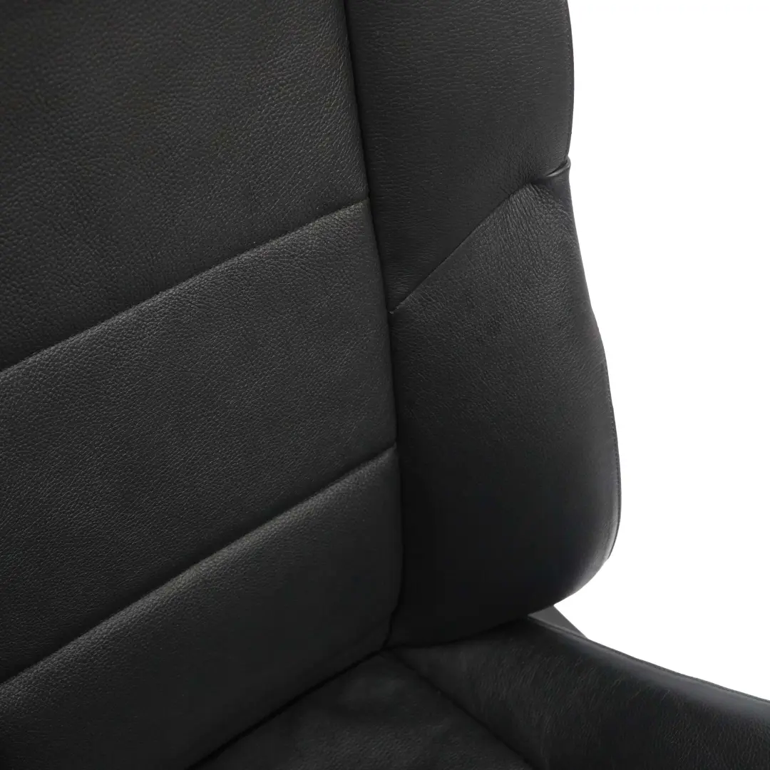 BMW Sitzheizung Sport Schwarz Leder Sportsitze Sitze Ohne Türverkleidung - SKU E60 LCI Sport Black Leather (LCSW) - Teilenummer E60 LCI