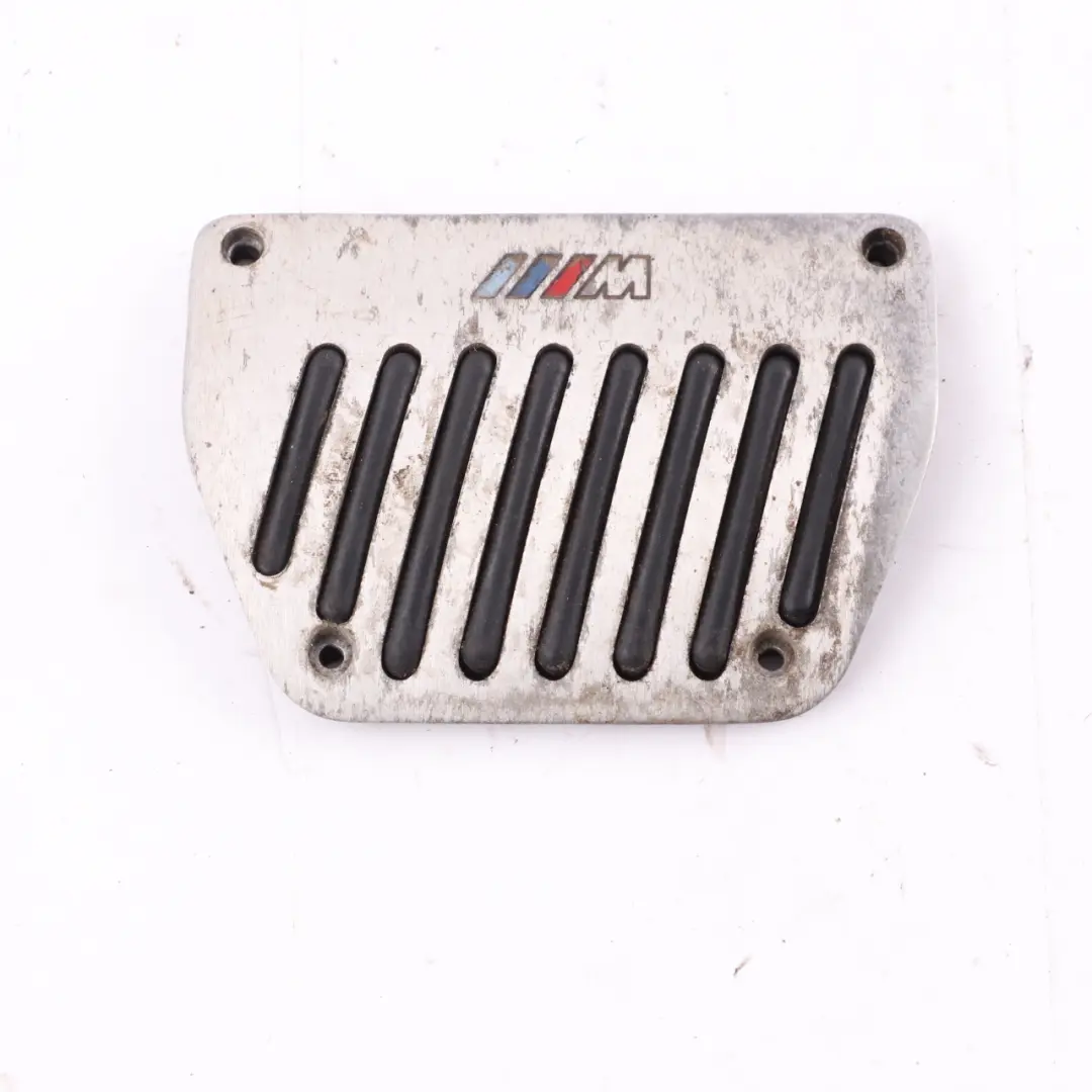 Aluminium Pedal Cover Set Automatic Transmission to BMW E87 E90 E60 M Performance with Part number E60 Pedal Cover Set BMW E87 E90 E60 M Performance Aluminium Pedal Cover Set Automatic Transmission - SKU E60 Pedal Cover Set-1 - Part number E60 Pedal Cover Set