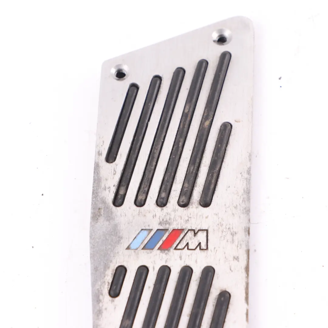 BMW E87 E90 E60 M Performance Aluminium Pedal Cover Set Automatic Transmission - SKU E60 Pedal Cover Set-1 - Part number E60 Pedal Cover Set