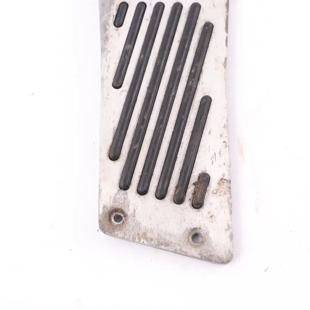 Aluminium Pedal Cover Set Automatic Transmission to BMW E87 E90 E60 M Performance with Part number E60 Pedal Cover Set BMW E87 E90 E60 M Performance Aluminium Pedal Cover Set Automatic Transmission - SKU E60 Pedal Cover Set-1 - Part number E60 Pedal Cover Set