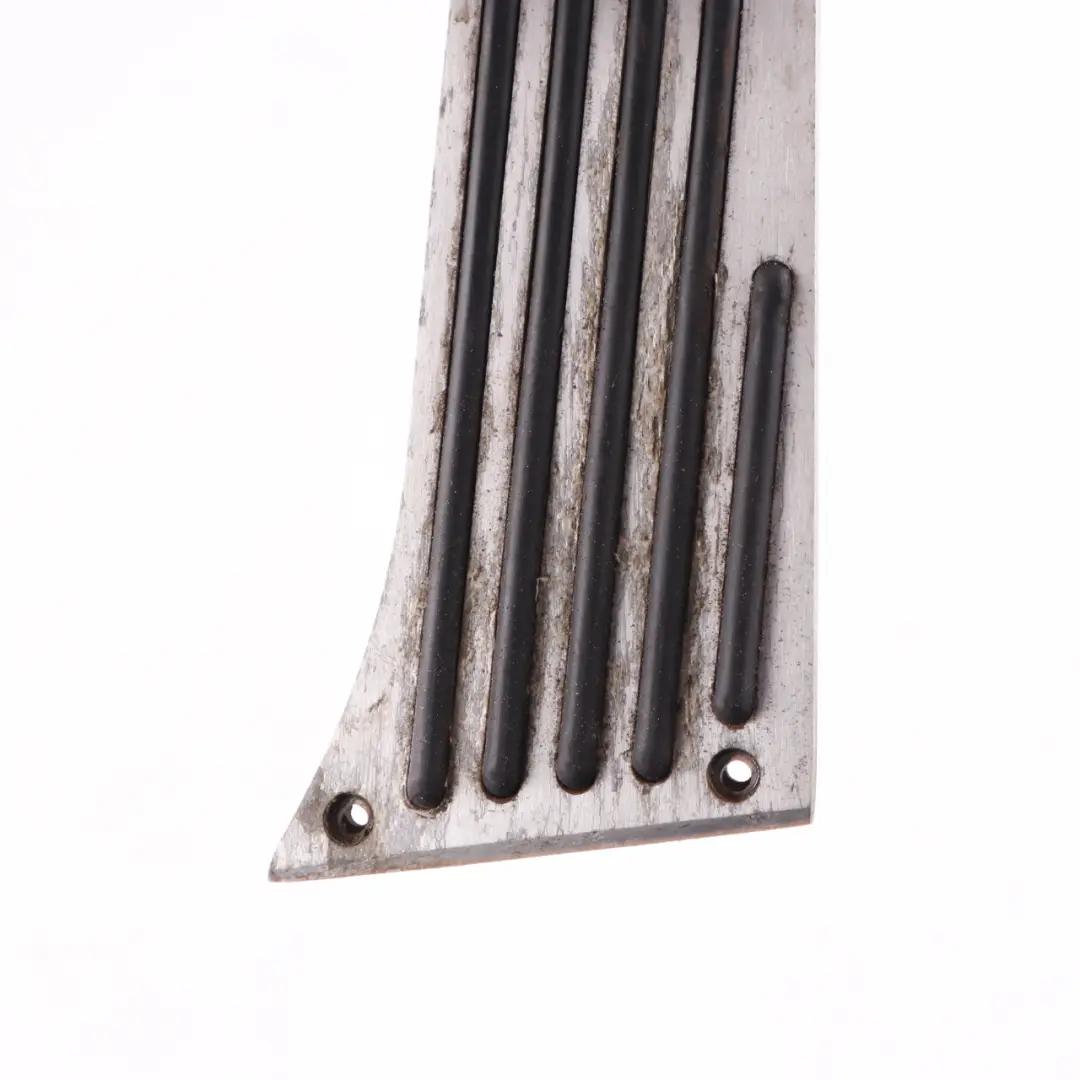 Aluminium Pedal Cover Set Automatic Transmission to BMW E87 E90 E60 M Performance with Part number E60 Pedal Cover Set BMW E87 E90 E60 M Performance Aluminium Pedal Cover Set Automatic Transmission - SKU E60 Pedal Cover Set-1 - Part number E60 Pedal Cover Set