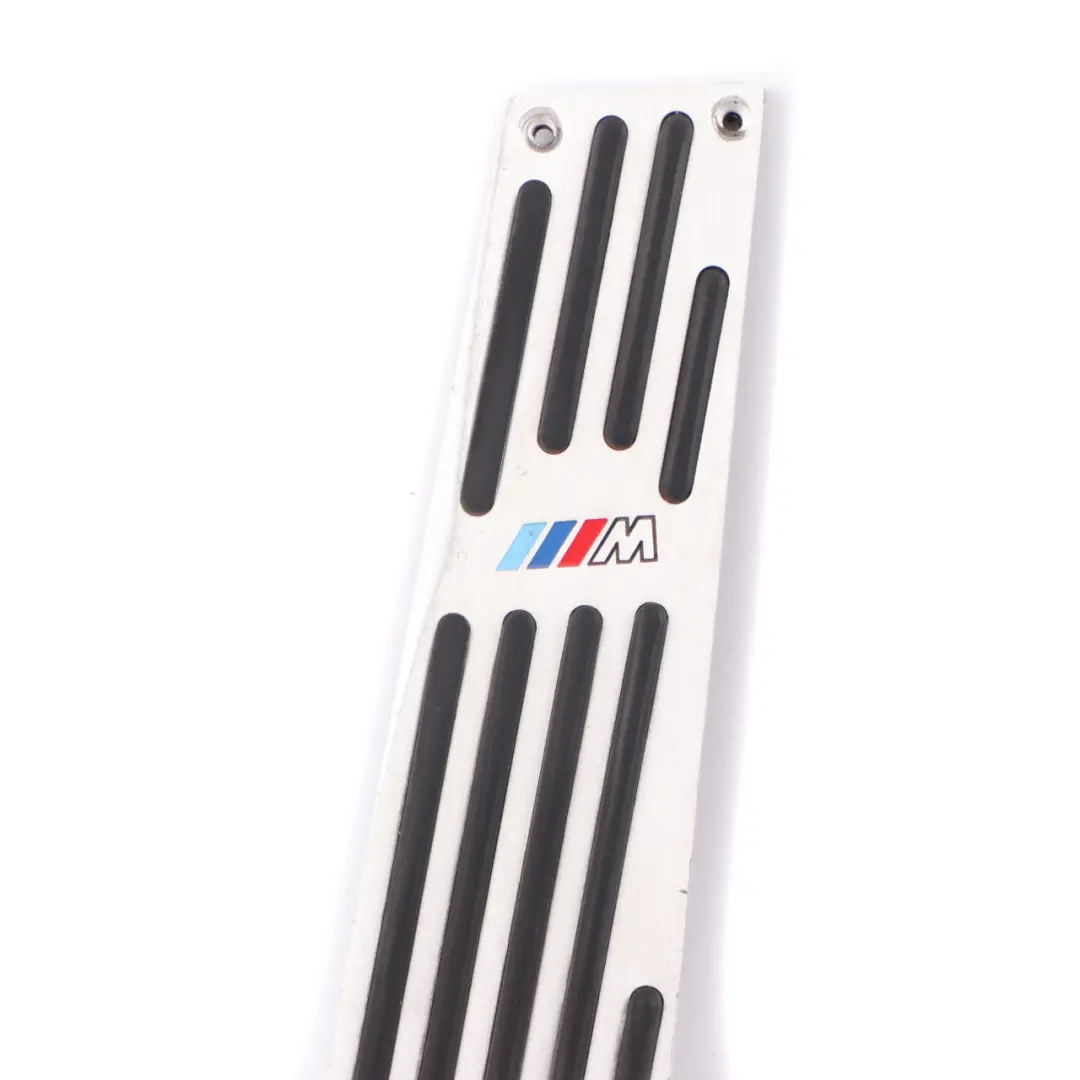 BMW E87 E90 E60 M Performance Aluminium Pedal Cover Set Automatic Transmission - SKU E60 Pedal Cover Set - Part number E60 Pedal Cover Set