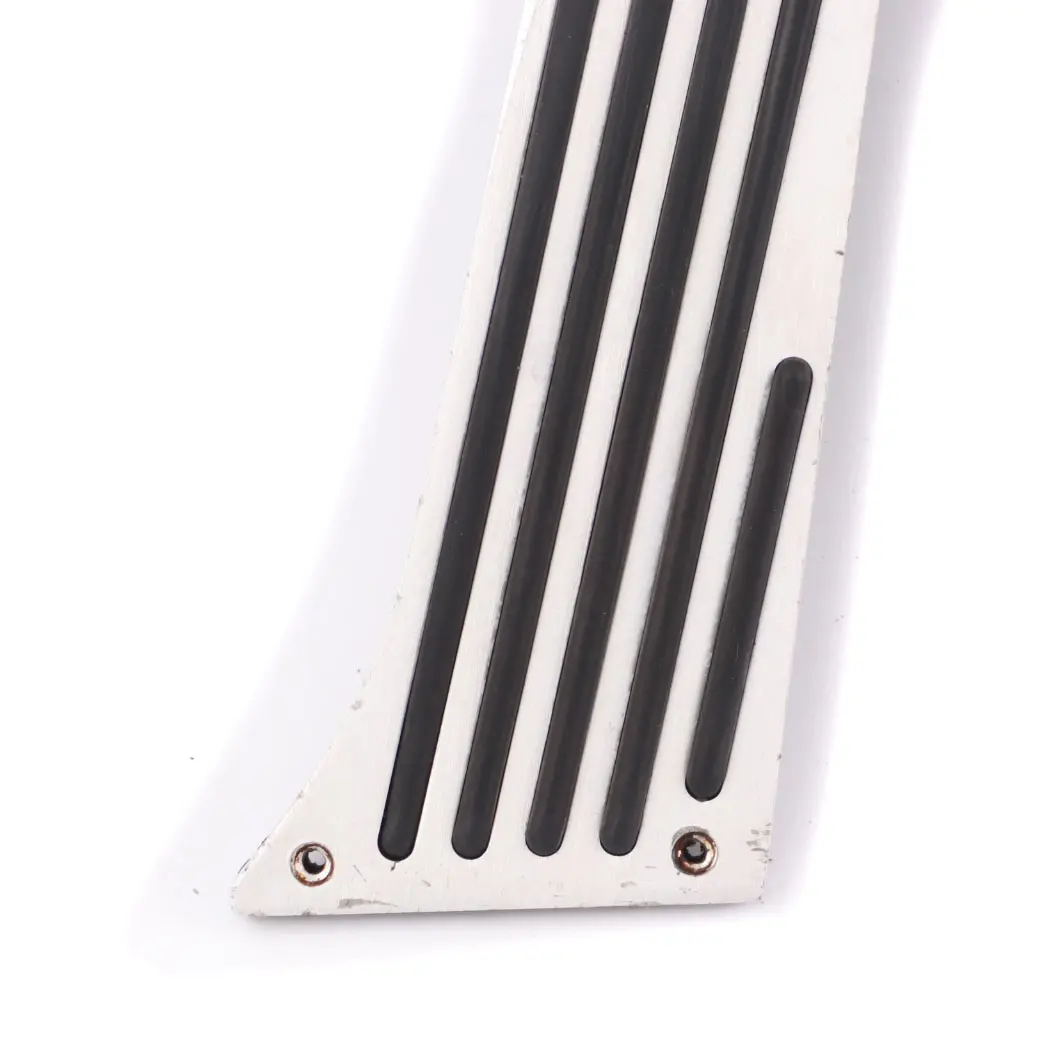 BMW E87 E90 E60 M Performance Aluminium Pedal Cover Set Automatic Transmission - SKU E60 Pedal Cover Set - Part number E60 Pedal Cover Set