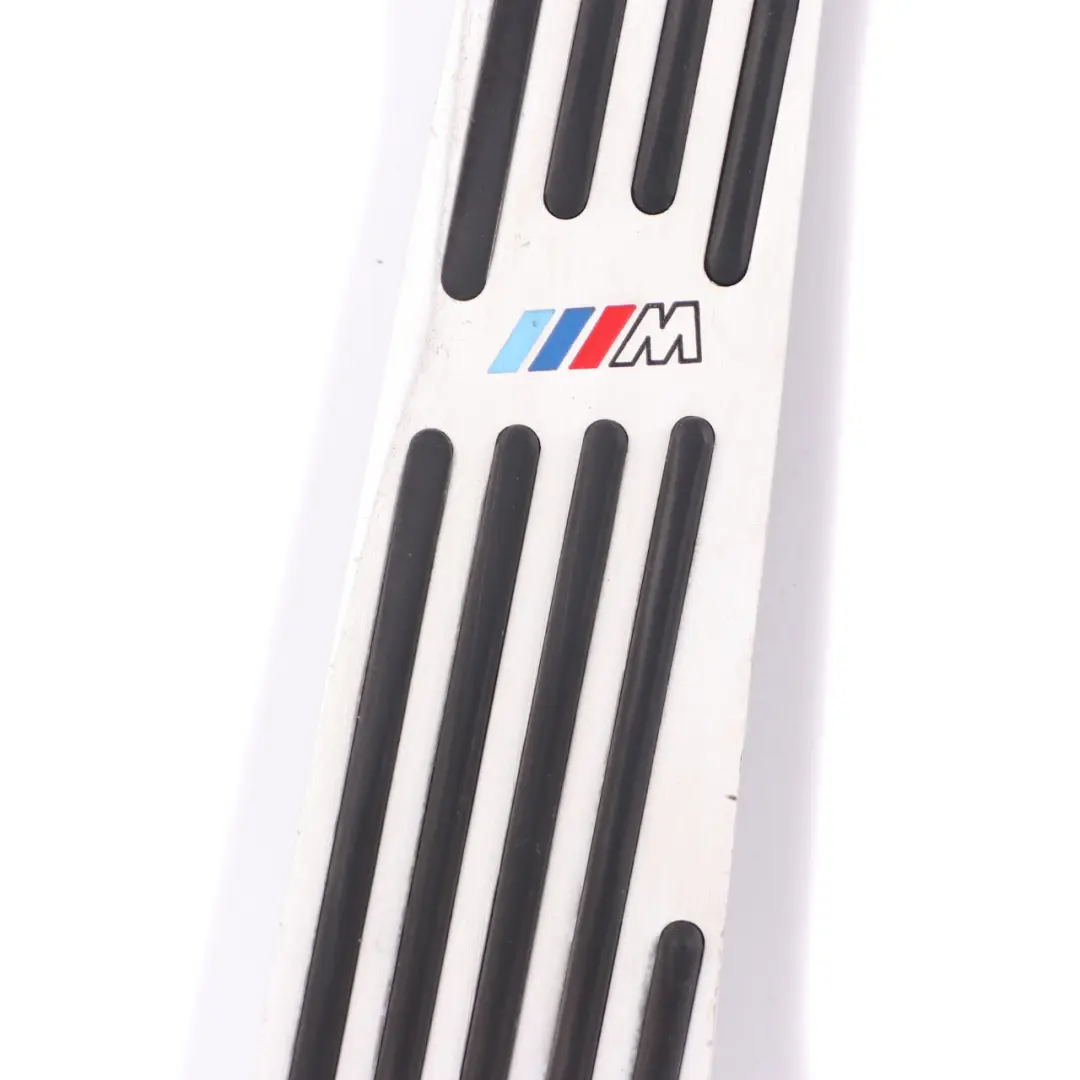 BMW E87 E90 E60 M Performance Aluminium Pedal Cover Set Automatic Transmission - SKU E60 Pedal Cover Set - Part number E60 Pedal Cover Set