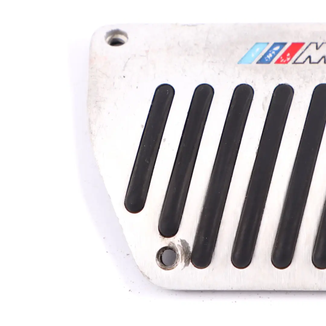 BMW E87 E90 E60 M Performance Aluminium Pedal Cover Set Automatic Transmission - SKU E60 Pedal Cover Set - Part number E60 Pedal Cover Set