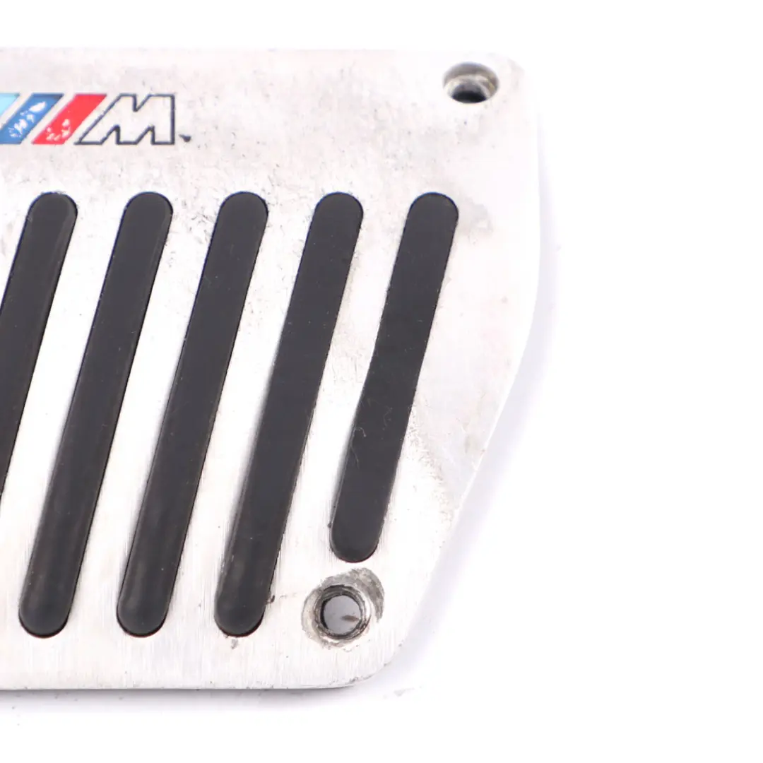 BMW E87 E90 E60 M Performance Aluminium Pedal Cover Set Automatic Transmission - SKU E60 Pedal Cover Set - Part number E60 Pedal Cover Set