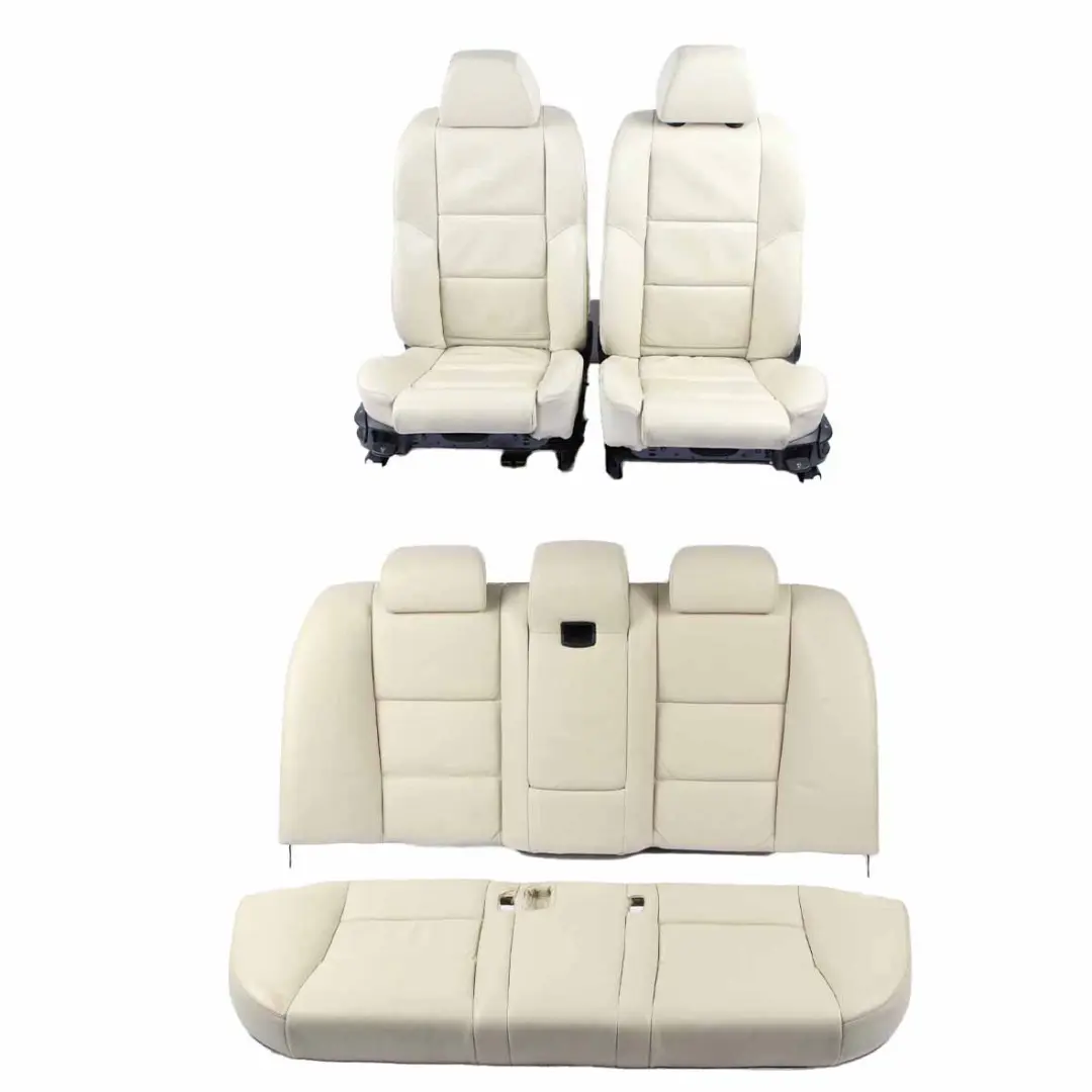 Leather Seats BMW E60 Sport Merino Individual Platinium Interior Front Rear Seat to with Part number E60 Set Individual Merino Leather Seats BMW E60 Sport Merino Individual Platinium Interior Front Rear Seat - SKU E60 Set Individual Merino - Part number E60 Set Individual Merino