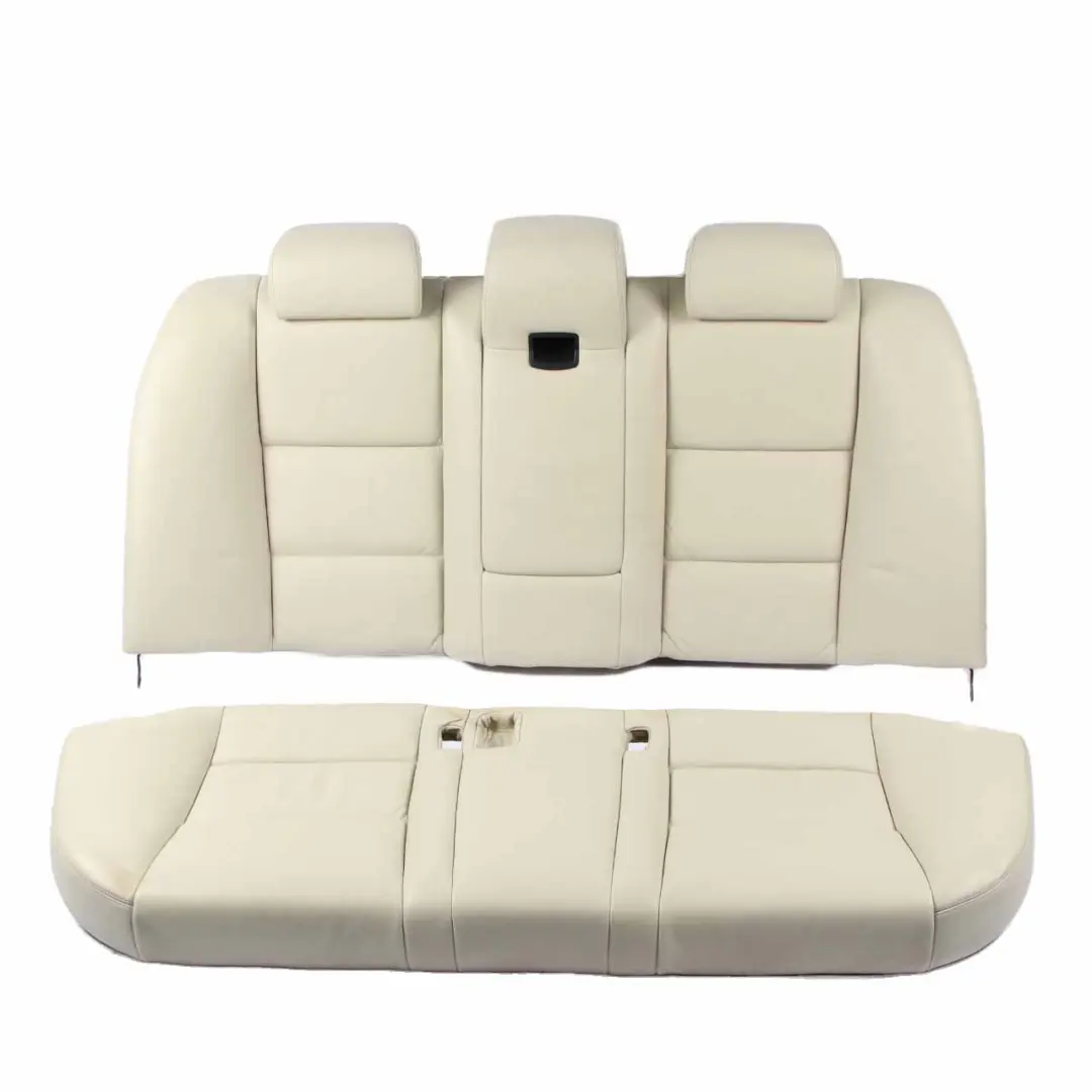  Leather Seats BMW E60 Sport Merino Individual Platinium Interior Front Rear Seat - SKU E60 Set Individual Merino - Part number E60 Set Individual Merino