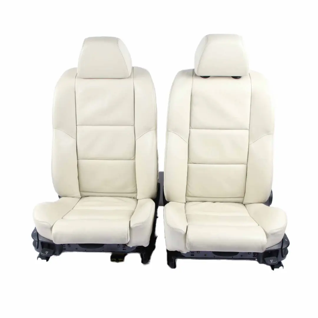  Leather Seats BMW E60 Sport Merino Individual Platinium Interior Front Rear Seat - SKU E60 Set Individual Merino - Part number E60 Set Individual Merino