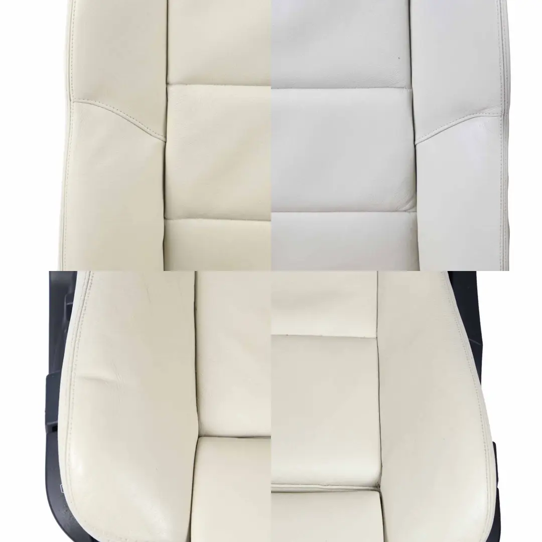  Leather Seats BMW E60 Sport Merino Individual Platinium Interior Front Rear Seat - SKU E60 Set Individual Merino - Part number E60 Set Individual Merino