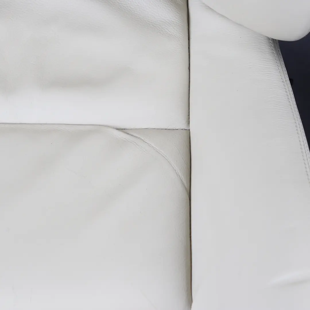  Leather Seats BMW E60 Sport Merino Individual Platinium Interior Front Rear Seat - SKU E60 Set Individual Merino - Part number E60 Set Individual Merino