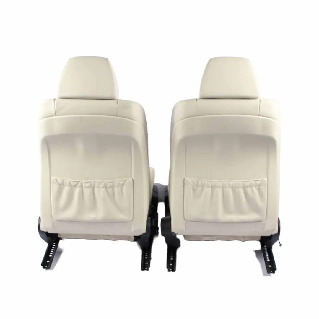  Leather Seats BMW E60 Sport Merino Individual Platinium Interior Front Rear Seat - SKU E60 Set Individual Merino - Part number E60 Set Individual Merino