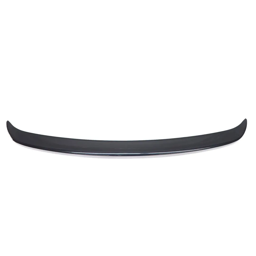 BMW E60 Aileron arrière hayon coffre coffre à bagages Carbonschwarz Noir - 416 - SKU E60 Spoiler-CAR - Numéro de pièce E60 Spoiler