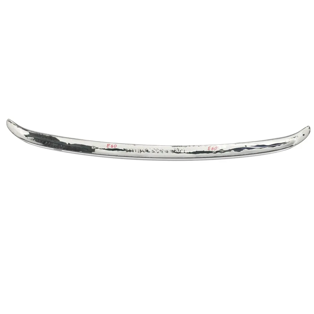 BMW E60 Aileron arrière hayon coffre coffre à bagages Carbonschwarz Noir - 416 - SKU E60 Spoiler-CAR - Numéro de pièce E60 Spoiler