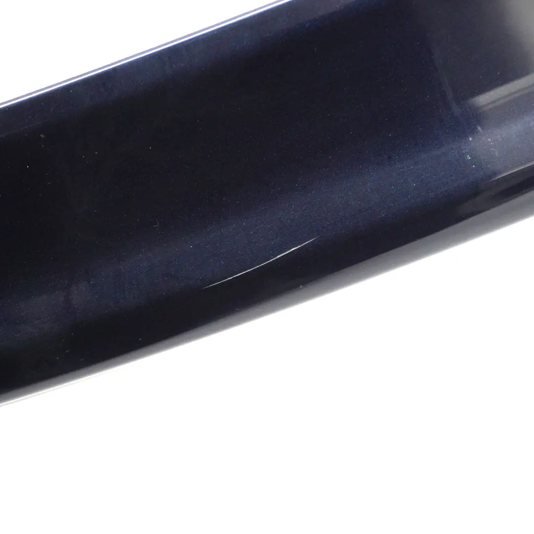 Lotka Blenda Klapy Bagażnika Tył Tylna Niebieska do BMW o numerze E60 Spoiler BMW Lotka Blenda Klapy Bagażnika Tył Tylna Niebieska - SKU E60 Spoiler-CAR - Numer Części E60 Spoiler