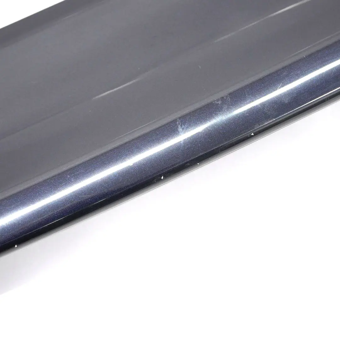 BMW Trasero Panel de la tapa del maletero Carbonschwarz Negro - 416 - SKU E60 Spoiler-CAR - Número de pieza E60 Spoiler
