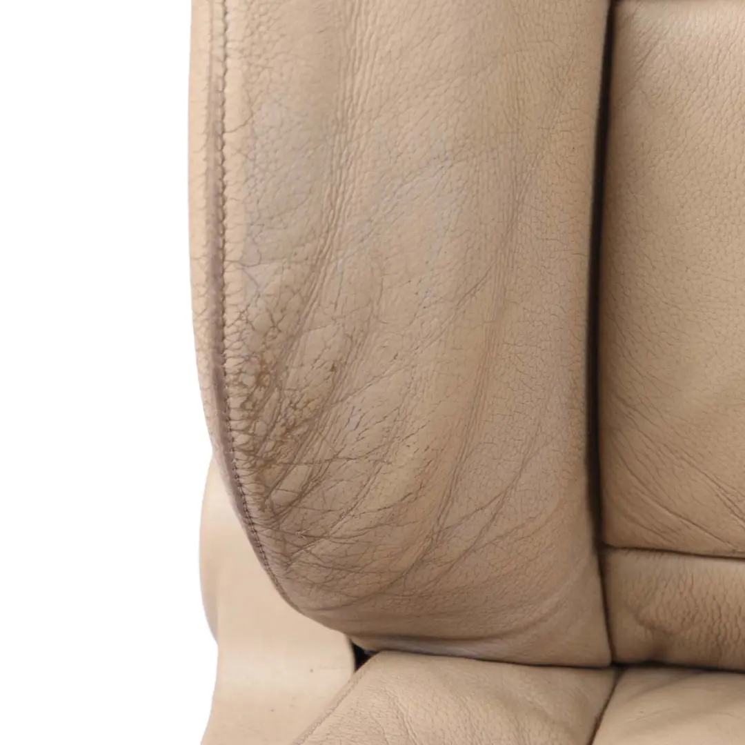 Seats BMW E60 Saloon Beige Leather Interior Set Front Rear Seat Memory to Sport with Part number 7076449 Sport Seats BMW E60 Saloon Beige Leather Interior Set Front Rear Seat Memory - SKU E60 Sport Beige Leather (LCBA) - Part number 7076449