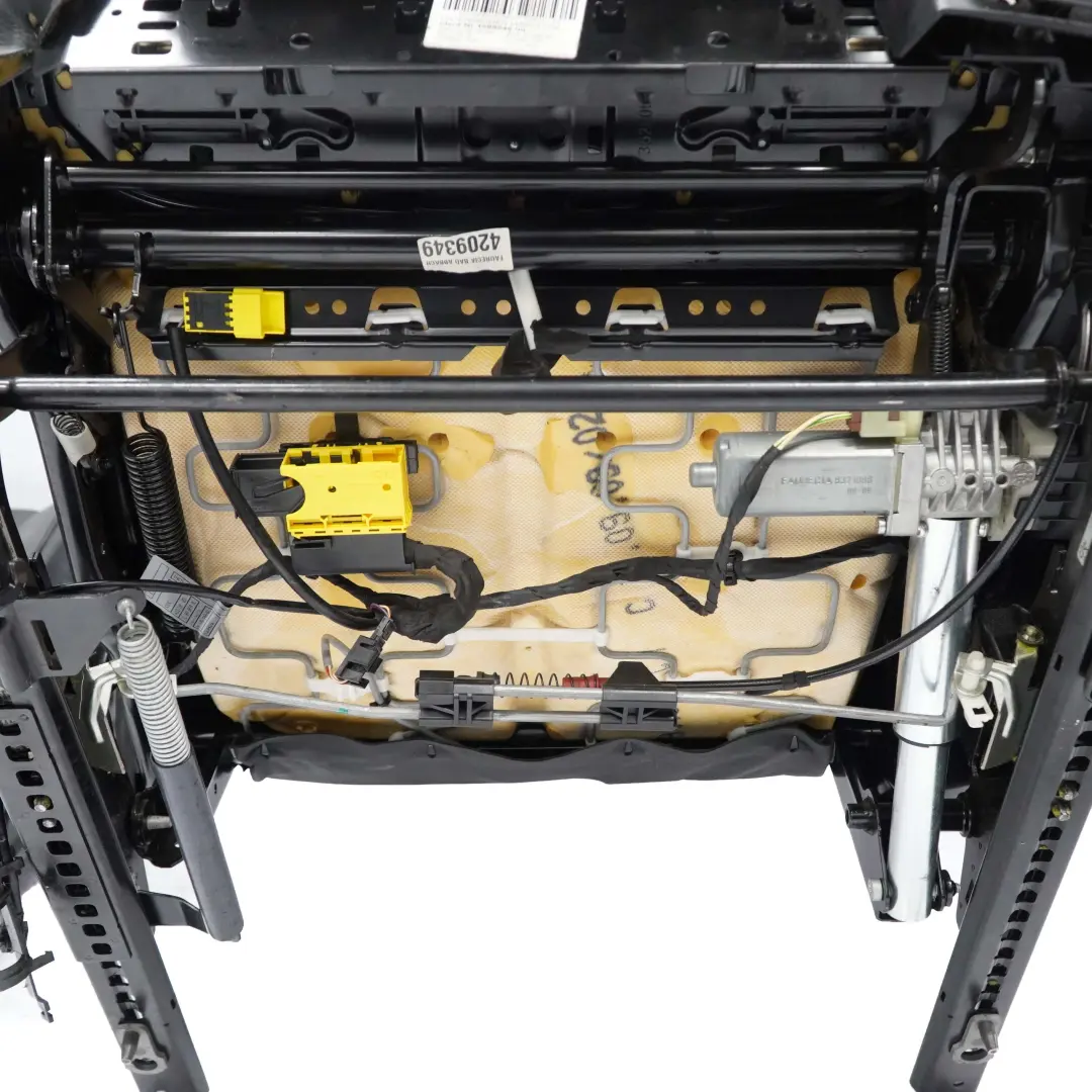 Leather Interior Seats Seat With Door Cards to BMW Saloon Sport Black with Part number E60 BMW Saloon Sport Black Leather Interior Seats Seat With Door Cards - SKU E60 Sport Black Leather (LCSW) - Part number E60