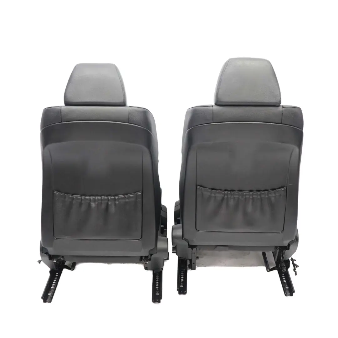 BMW Fotel fotele kanapa czarna skóra sport - SKU E60 Sport Black Leather (LCSW) - Numer Części E60 