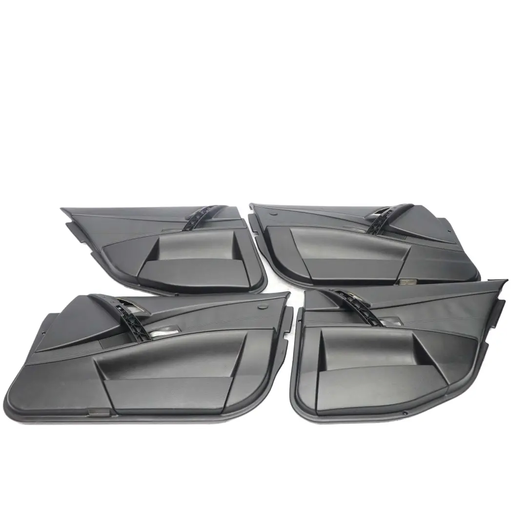 Fotel fotele kanapa czarna skóra sport do BMW o numerze E60 BMW Fotel fotele kanapa czarna skóra sport - SKU E60 Sport Black Leather (LCSW) - Numer Części E60