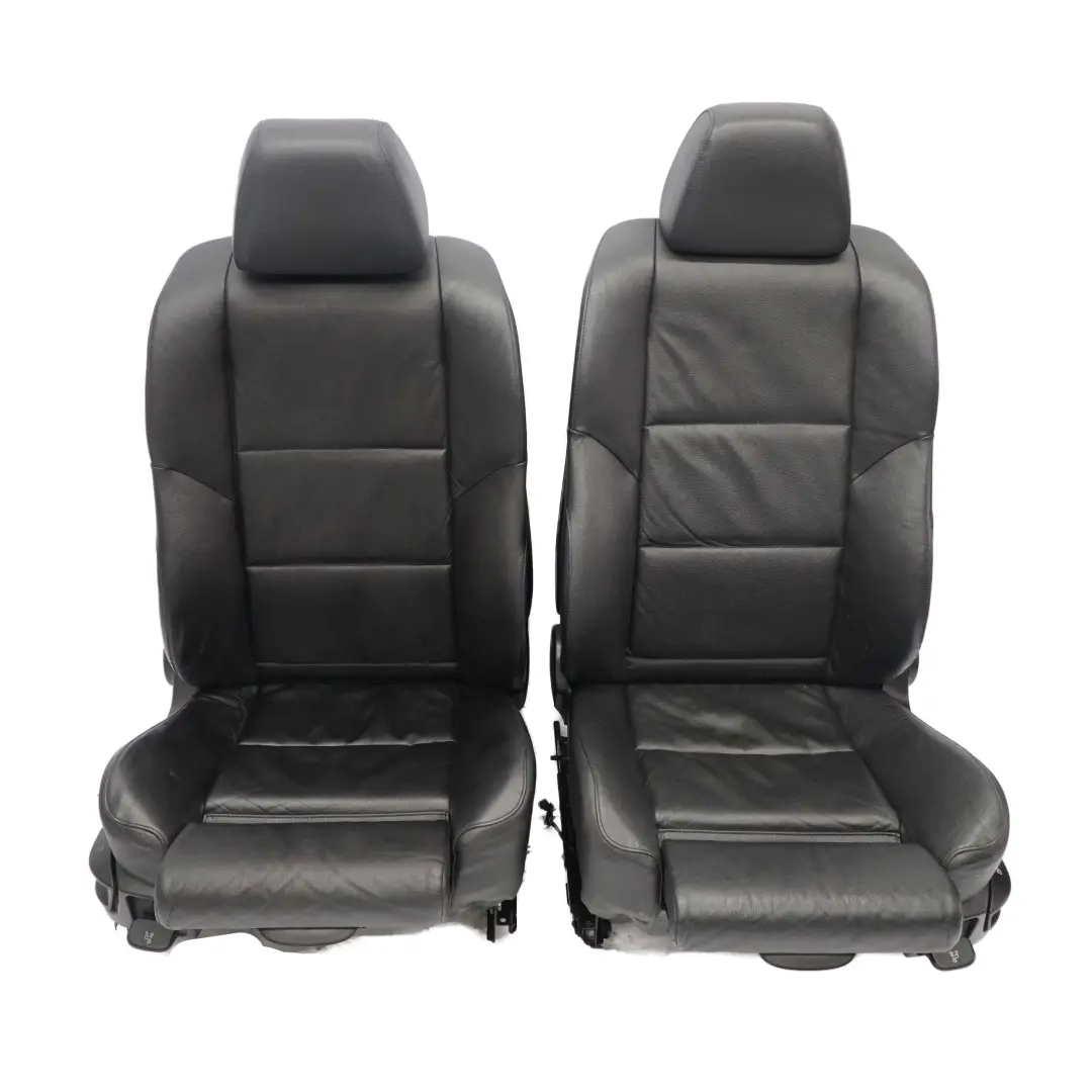 Fotel fotele kanapa czarna skóra sport do BMW o numerze E60 BMW Fotel fotele kanapa czarna skóra sport - SKU E60 Sport Black Leather (LCSW) - Numer Części E60