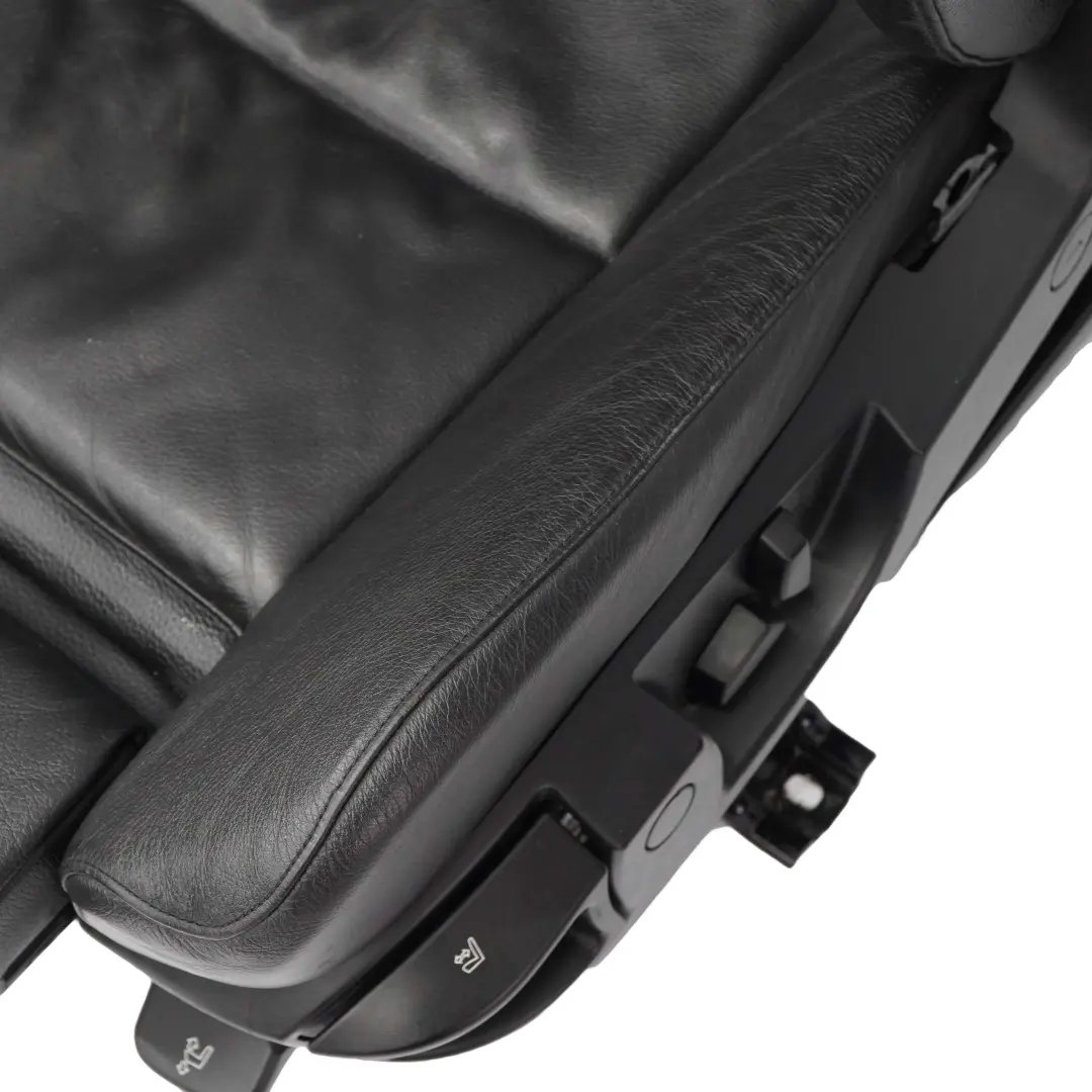 Leather Interior Seats Seat With Door Cards to BMW Saloon Sport Black with Part number E60 BMW Saloon Sport Black Leather Interior Seats Seat With Door Cards - SKU E60 Sport Black Leather (LCSW) - Part number E60