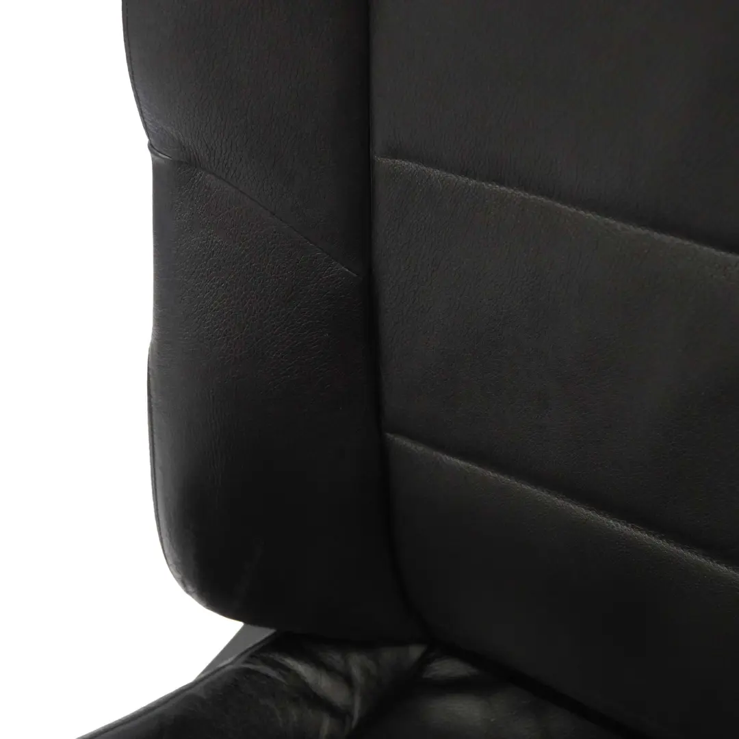 Fotel fotele kanapa czarna skóra sport do BMW o numerze E60 BMW Fotel fotele kanapa czarna skóra sport - SKU E60 Sport Black Leather (LCSW) - Numer Części E60