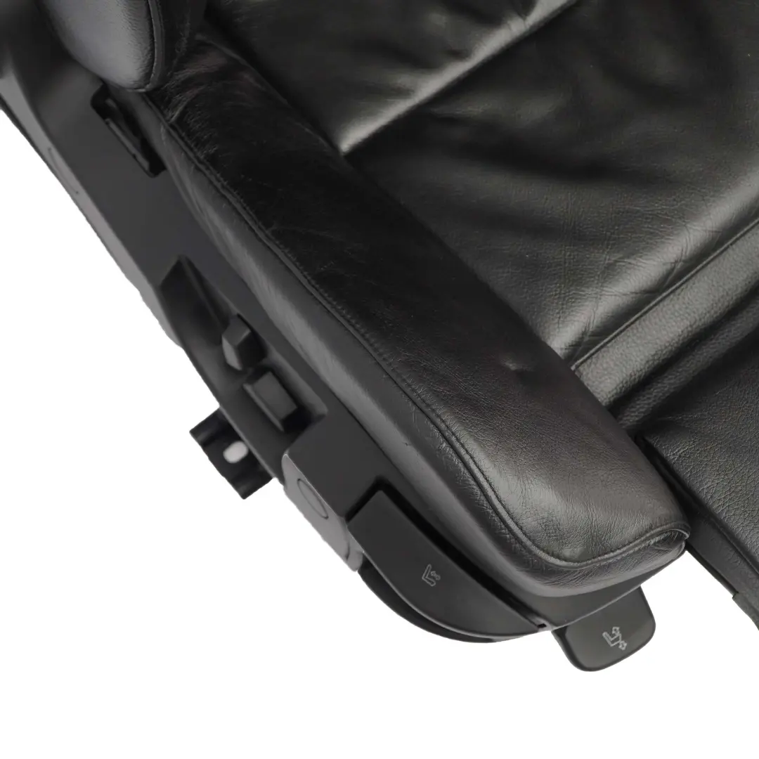 BMW Saloon Sport Black Leather Interior Seats Seat With Door Cards - SKU E60 Sport Black Leather (LCSW) - Part number E60 