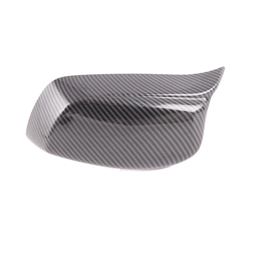 Wing Mirror Cover BMW E60 Right O/S Cap Casing Carbon - SKU E60 Wing Mirror Cover Carbon - Part number E60 Carbon