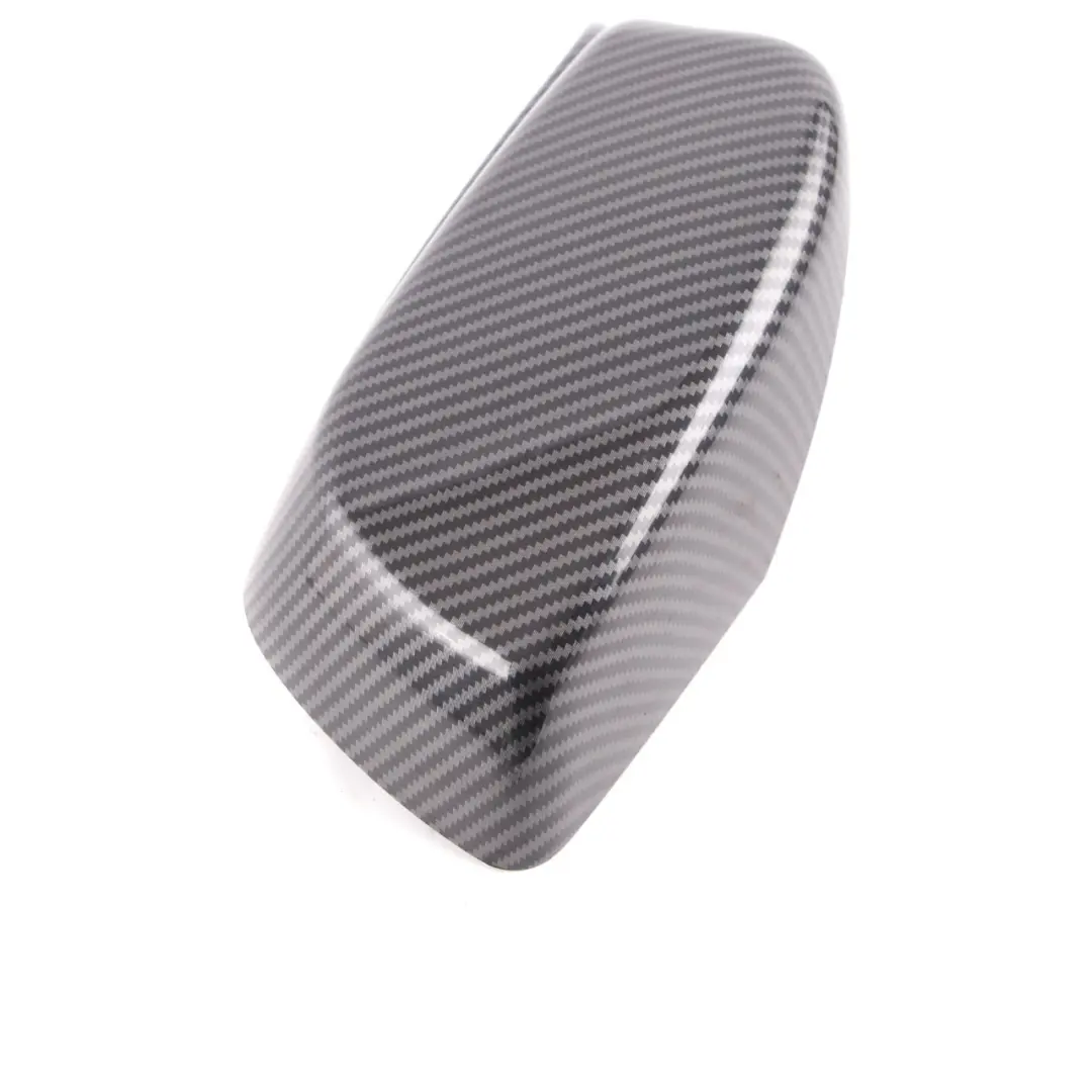 Wing Mirror Cover BMW E60 Right O/S Cap Casing Carbon to with Part number E60 Carbon Wing Mirror Cover BMW E60 Right O/S Cap Casing Carbon - SKU E60 Wing Mirror Cover Carbon - Part number E60 Carbon