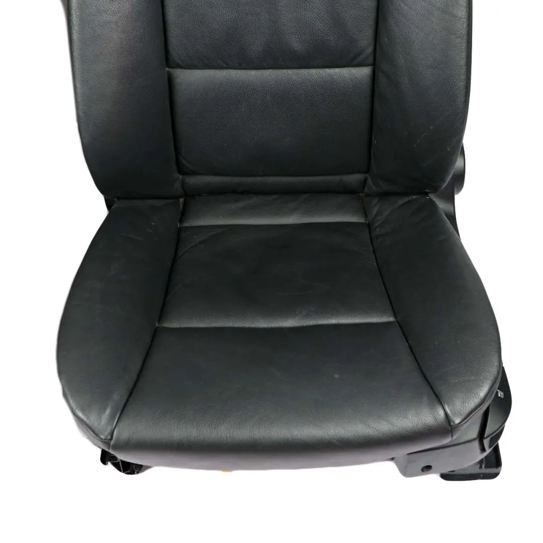 Heated Set Black Leather Interior Seats Seat with Door Cards to BMW E61 LCI Touring with Part number 7113103 BMW E61 LCI Touring Heated Set Black Leather Interior Seats Seat with Door Cards - SKU E61 LCI Set Seats Black Leather-1 - Part number 7113103