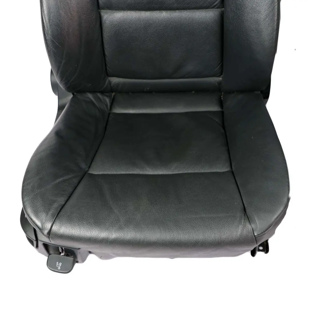 Heated Set Black Leather Interior Seats Seat with Door Cards to BMW E61 LCI Touring with Part number 7113103 BMW E61 LCI Touring Heated Set Black Leather Interior Seats Seat with Door Cards - SKU E61 LCI Set Seats Black Leather-1 - Part number 7113103