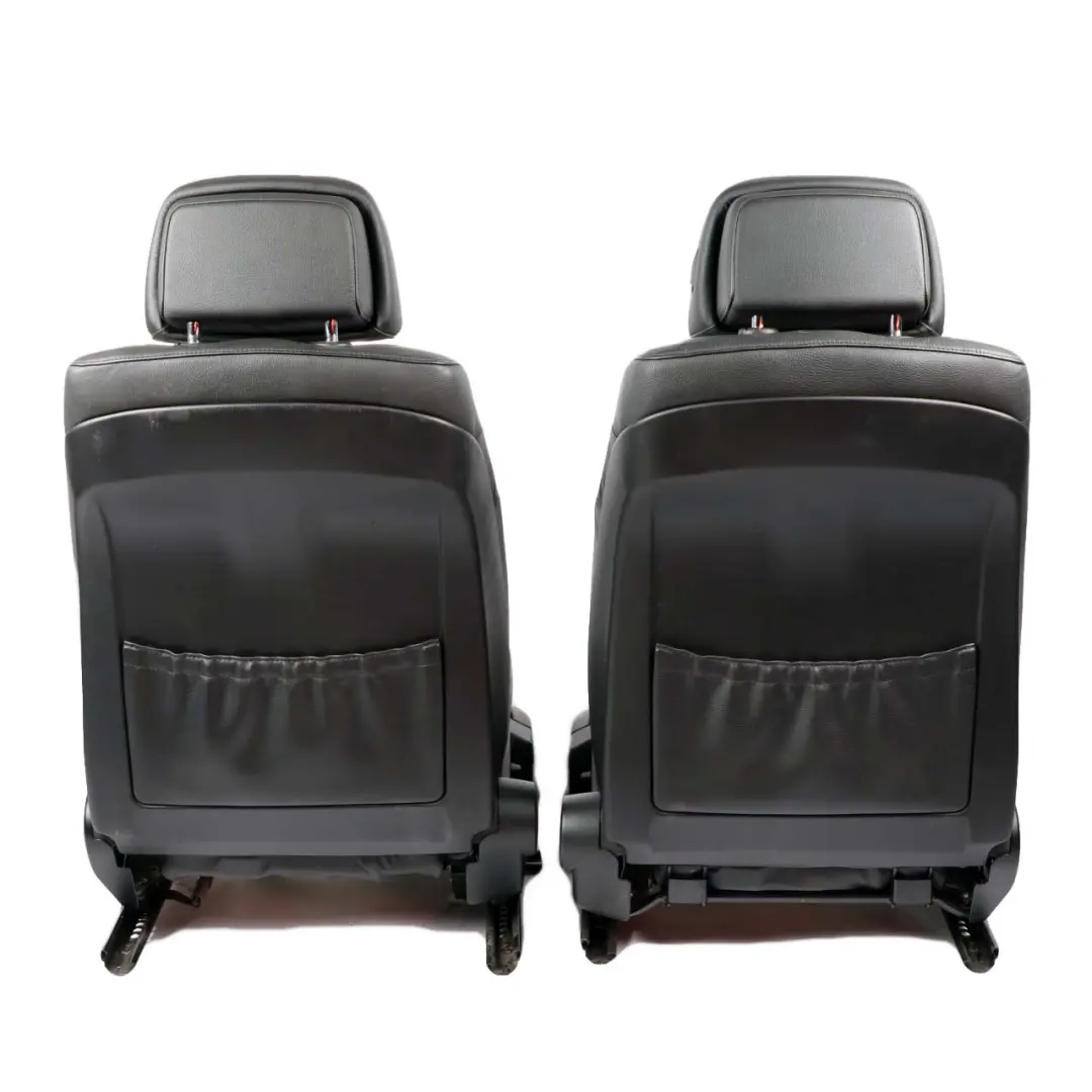 Heated Set Black Leather Interior Seats Seat with Door Cards to BMW E61 LCI Touring with Part number 7113103 BMW E61 LCI Touring Heated Set Black Leather Interior Seats Seat with Door Cards - SKU E61 LCI Set Seats Black Leather-1 - Part number 7113103