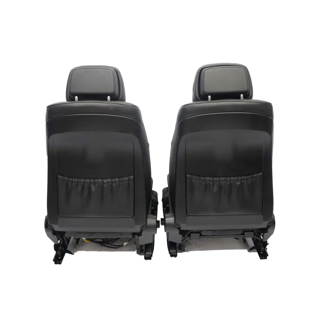 Schwarz Leder Innensitze Sitze Vorne Hinten Sitz für BMW 5 er LCI Touring Black mit Teilenummer E61 BMW 5 er LCI Touring Black Schwarz Leder Innensitze Sitze Vorne Hinten Sitz - SKU E61 Seats Black Leather - Teilenummer E61