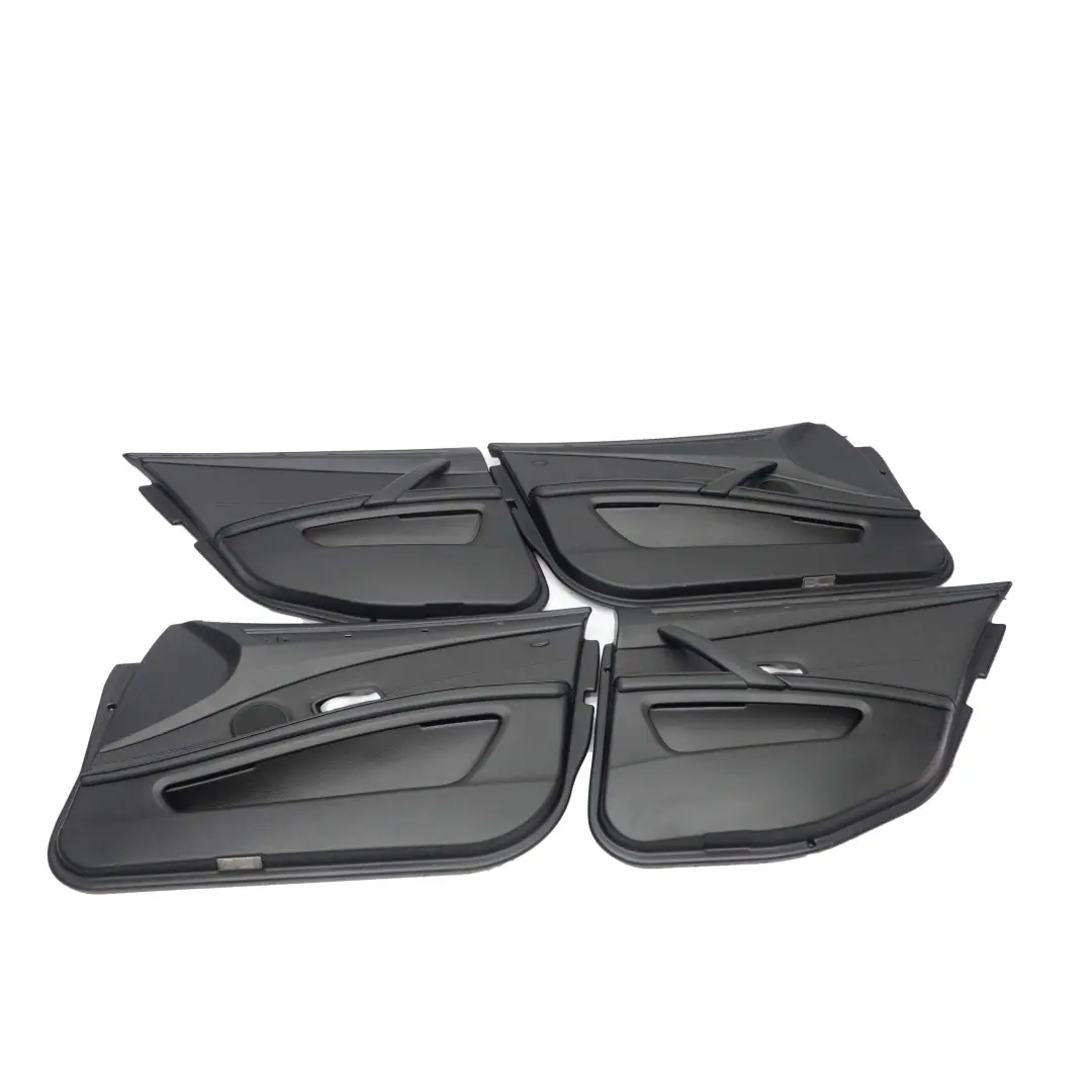 BMW 5 er LCI Touring Black Schwarz Leder Innensitze Sitze Vorne Hinten Sitz - SKU E61 Seats Black Leather - Teilenummer E61
