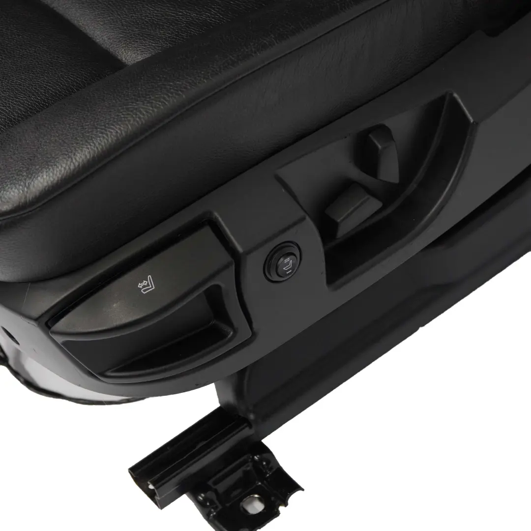 Leather Interior Seats Seat with Airbag and Door Cards BMW LCI Touring Black - SKU E61 Seats Black Leather - Part number E61
