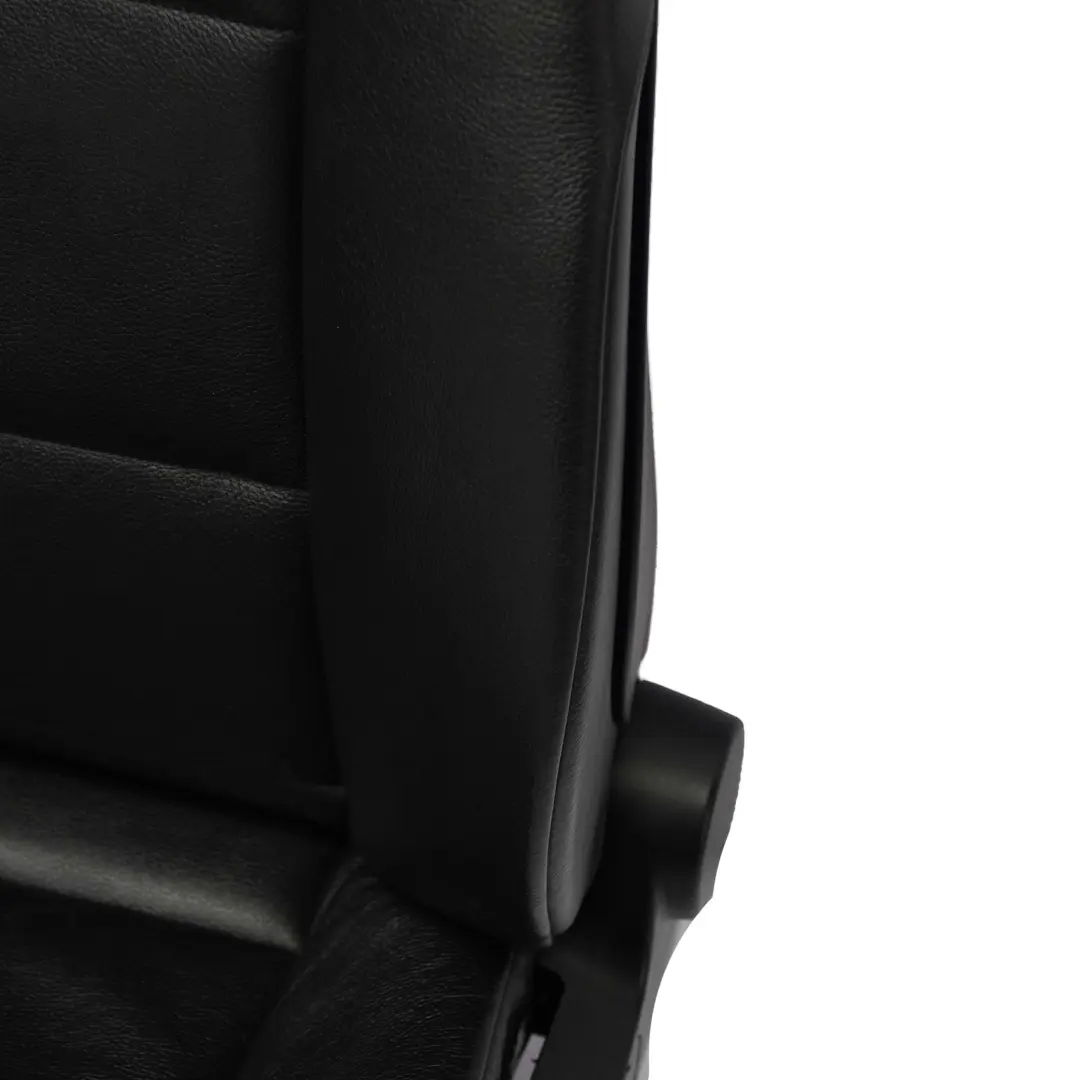 BMW LCI Kombi Fotel fotele kanapa czarna skóra - SKU E61 Seats Black Leather - Numer Części E61
