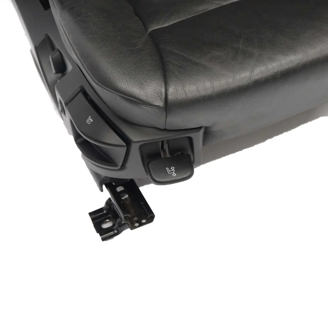 Leather Interior Seats Seat with Airbag and Door Cards BMW LCI Touring Black - SKU E61 Seats Black Leather - Part number E61