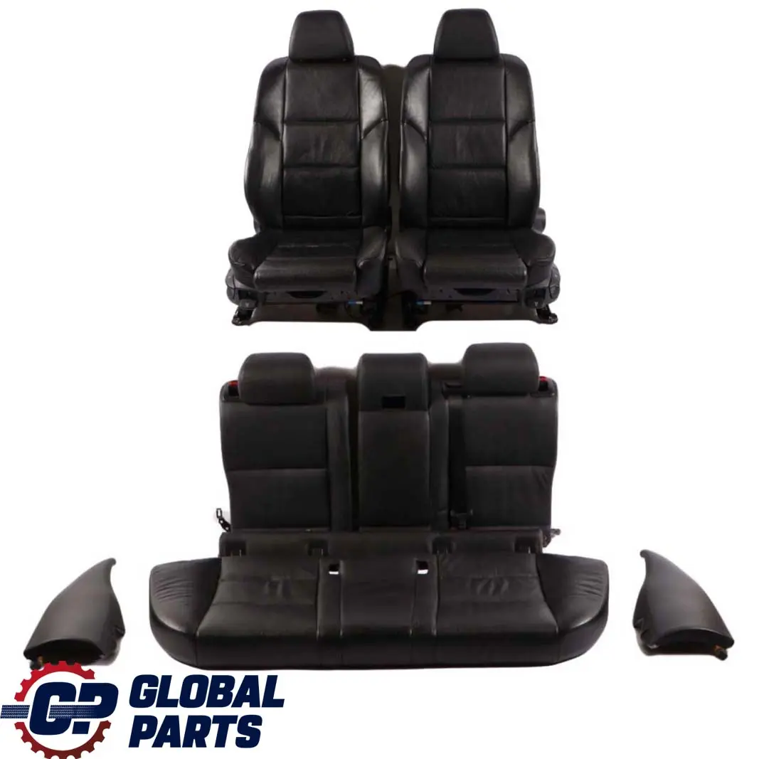 Leather Interior Seats Seat With Door Cards to BMW Touring Sport Black with Part number E61 BMW Touring Sport Black Leather Interior Seats Seat With Door Cards - SKU E61 Sport Black Leather Seats - Part number E61