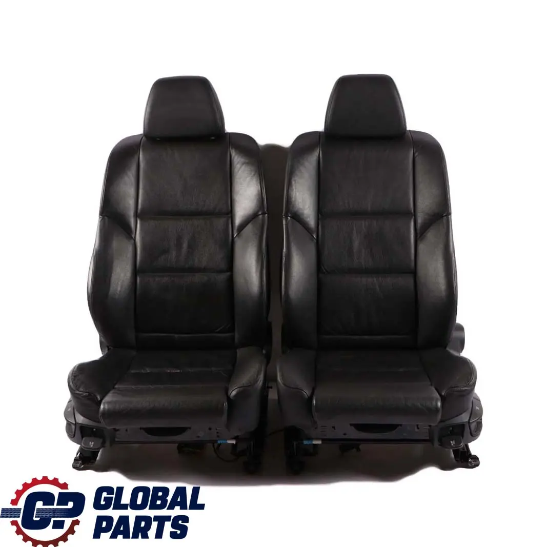 Leather Interior Seats Seat With Door Cards to BMW Touring Sport Black with Part number E61 BMW Touring Sport Black Leather Interior Seats Seat With Door Cards - SKU E61 Sport Black Leather Seats - Part number E61