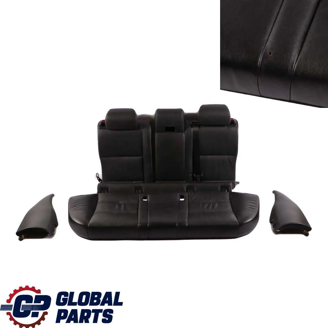 Leather Interior Seats Seat With Door Cards to BMW Touring Sport Black with Part number E61 BMW Touring Sport Black Leather Interior Seats Seat With Door Cards - SKU E61 Sport Black Leather Seats - Part number E61