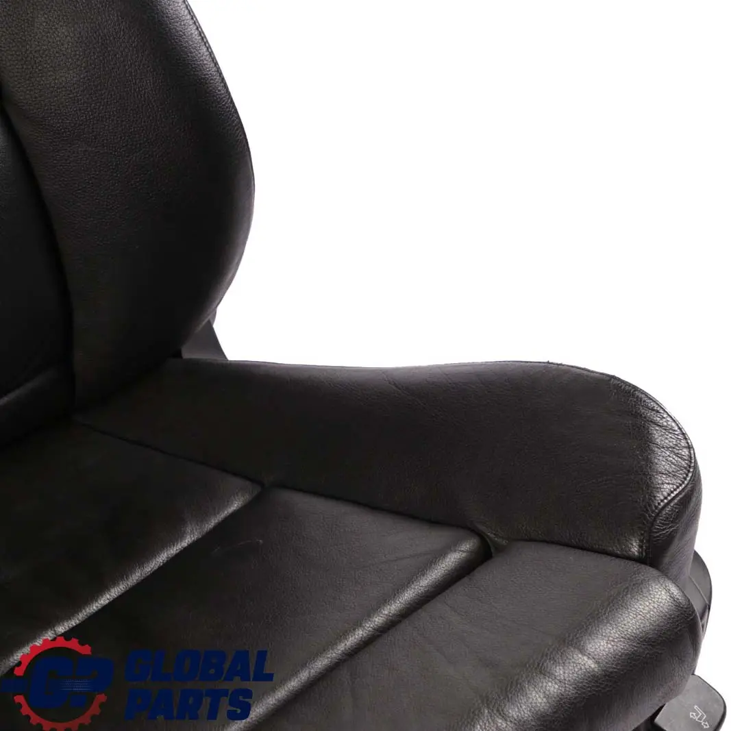 Leather Interior Seats Seat With Door Cards to BMW Touring Sport Black with Part number E61 BMW Touring Sport Black Leather Interior Seats Seat With Door Cards - SKU E61 Sport Black Leather Seats - Part number E61