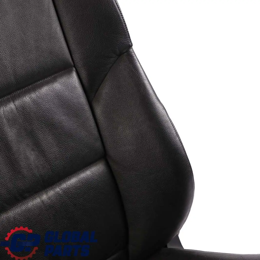 Leather Interior Seats Seat With Door Cards to BMW Touring Sport Black with Part number E61 BMW Touring Sport Black Leather Interior Seats Seat With Door Cards - SKU E61 Sport Black Leather Seats - Part number E61