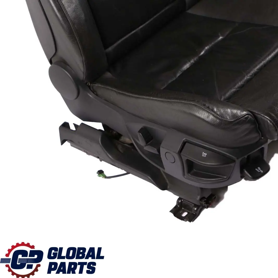 Leather Interior Seats Seat With Door Cards to BMW Touring Sport Black with Part number E61 BMW Touring Sport Black Leather Interior Seats Seat With Door Cards - SKU E61 Sport Black Leather Seats - Part number E61