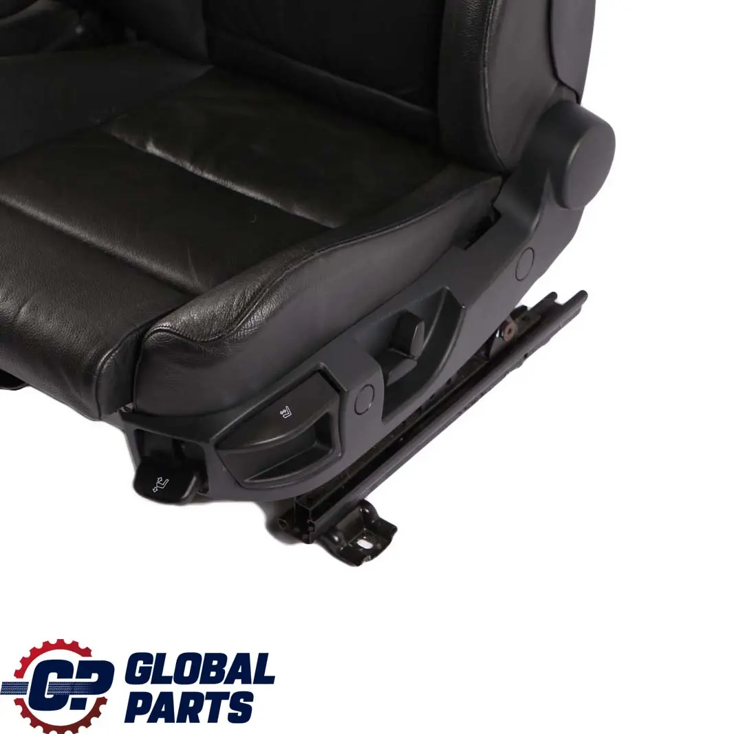 Leather Interior Seats Seat With Door Cards to BMW Touring Sport Black with Part number E61 BMW Touring Sport Black Leather Interior Seats Seat With Door Cards - SKU E61 Sport Black Leather Seats - Part number E61